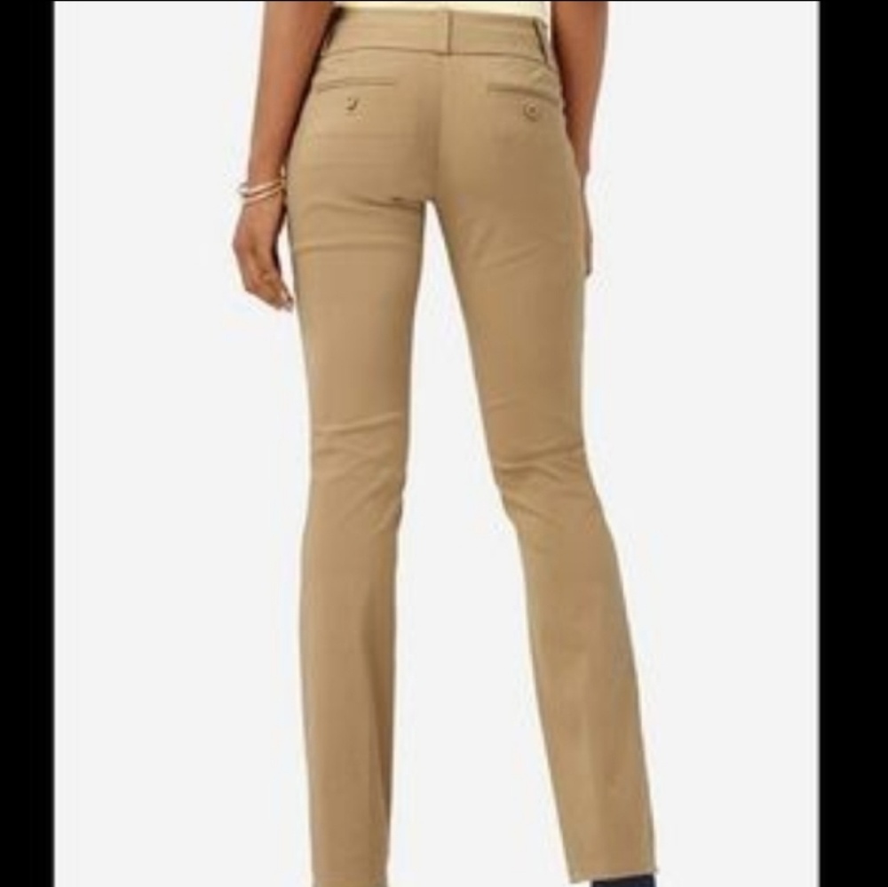 The Limited Exact Stretch Khaki Dress Pants
